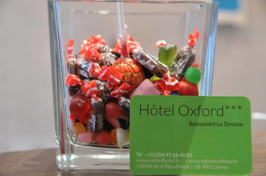 Hotel Oxford Cannes Exterior photo